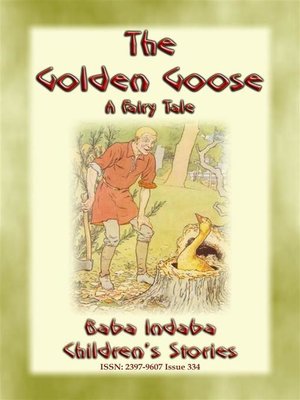 cover image of THE GOLDEN GOOSE--A German Fairy Tale